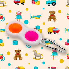Simple Dimple Fidget Toy Mini Keychain - Justgrabit Inc.