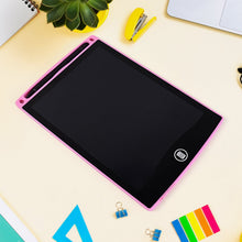 Portable LCD Writing Board / Tablet with Pen, 8.5 inch (1 Pc) - justgrabit.in | Just Grab It