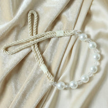 Elegant Pearl Beaded Curtain Tieback (1 Pc) - justgrabit.in | Just Grab It