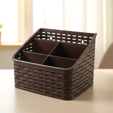 5 Compartment Multipurpose Desk Organizer Basket (1 Pc) - justgrabit.in | Just Grab It