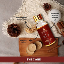 Ved Sanjeevani 100% Organic Ayurvedic Nabhi Oil for Eye Care (30ML / 1 Pc) - justgrabit.in | Just Grab It