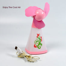 Portable USB Mini Fan for Office Desk Use - justgrabit.in | Just Grab It