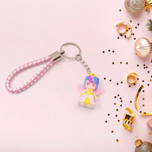 Cute Keychain With Card Gift - Keychain Accessories Key Chain Backpack Charms Car Keys Keychain for Kids Girls, Unicorn Toy and Charm Key - Chain for Bag / Door Key - Ring / car Key - Ring / Party Favor (Mix Color & Design 1 Pc ) - Justgrabit Inc.