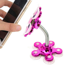 Phone Holder, 360°Rotatable Phone Stand Multi - Function Double - Sided Suction Cup Mobile Phone Holder vip stand( MOQ : - 6 Pc ) - justgrabit.in | Just Grab It