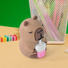 Cartoon Shape Pencil Sharpener with Built - In Eraser (1 Pc) - Justgrabit Inc.