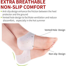 Kid Silicone Heel Protectors (1 Pair) - justgrabit.in | Just Grab It