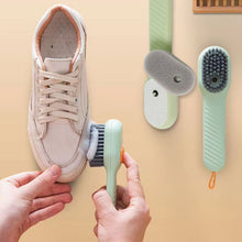 Multifunctional Scrubbing Brush with Liquid / Soap Dispenser (1 Pc) - justgrabit.in | Just Grab It