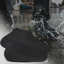 Non - Slip Silicone Rain Reusable Anti skid Waterproof Fordable Boot Shoe Cover (Small Size / 1 Pair / Mix Color) - Justgrabit Inc.