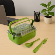 Magic Lunch Box with Leakproof Compartments (1 Pc) - Justgrabit Inc.