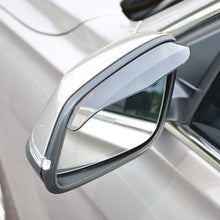 1 Pair Mirror Rain Protector Car Rearview Mirror Rain Blades Car Back Mirror Eyebrow Rain Cover Car Rearview Mirror Eyebrow Covers Flexible Protection Rainproof Decoration Accessories (2 Pcs set) - Justgrabit Inc.