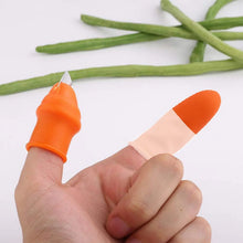 1 Pair V Thumb Cutter with Box – Handy Peeler for Fruits & Vegetables, Kitchen Tool for Home & Office Use - Justgrabit Inc.