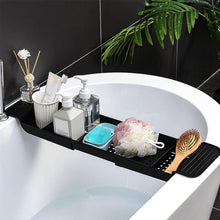 Retractable Bath Caddy, Retractable (78 Cm Long Adjust / 1 Pc / With Brown Box) - justgrabit.in | Just Grab It