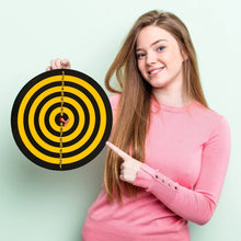 Small Dart Board with 2 Darts Set for Kids Children. Indoor Sports Games Board Game Dart Board Game. - Justgrabit Inc.