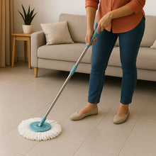 Adjustable Stainless Steel Mop Rod Set 120 cm - Justgrabit Inc.