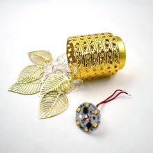 Fancy Small Golden Jhoomer For Home Decoration - Justgrabit Inc.