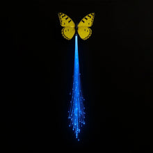 LED Butterfly Hair Braid Clip (Mix Color, 1 Pc) - Justgrabit Inc.