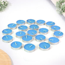 Multicolor Tea Light Candles - (20 Pc) - justgrabit.in | Just Grab It