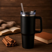 Premium 1200 ML Stainless Steel Vacuum Insulated Travel Mug Tumbler (1200ML / 1 Pc) - justgrabit.in | Just Grab It