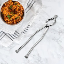 Apex Full Round Sansi – Heavy - Duty Stainless Steel Pakkad | Strong Grip (1 Pc) - Justgrabit Inc.