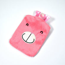 Pink Hot Water Bag with Cover Relief for Neck - justgrabit.in | Just Grab It
