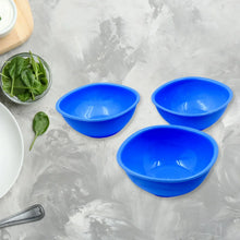 BPA Free Plastic Bowl Set for Cereal, Salad, Rice, Soup, Pasta, Snack Bowl, Microwave Safe, Dishwasher Safe (3 Pcs Set) - Justgrabit Inc.