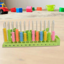 Abacus 13 Rods Counting Abacuses Toy Bead Educational Tools (1 Set / Mix Color) - Justgrabit Inc.