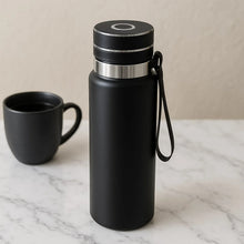 Double Stainless Steel Wall Flask Vacuum Insulated Water Bottle (800 ML) - justgrabit.in | Just Grab It