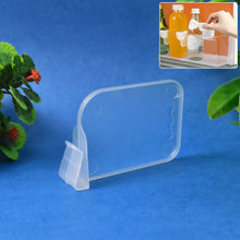 Plastic Storage Baskets Space allocator, Refrigerator Organizer Bins partition Clip (1 Pc) - Justgrabit Inc.