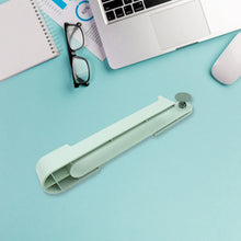 Modern Wall Rack: Round Hook Towel Holder (Durable Plastic, 1 Pc) - justgrabit.in | Just Grab It