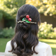 Decorative Berry Fruit Design Hair Claw Clip (1 Pc) - justgrabit.in | Just Grab It