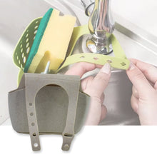 Kitchen Hanging Drain Bag Basket Bath Storage Gadget Tools Sink Holder (1 Pc) - justgrabit.in | Just Grab It