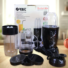 Orbit Bullet Mixer Grinder - 400W with 3 Jars - justgrabit.in | Just Grab It