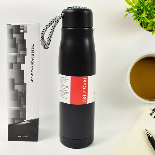 Double Wall Vacuum Insulated Water Bottle (550 ML) - justgrabit.in | Just Grab It