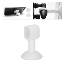 Self - Sucking Silicone Door Stopper (1 Pc / Mix Color) - justgrabit.in | Just Grab It