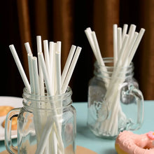 Paper Straw – Plain 6 mm Diameter, 200 mm Length, 50 Pcs Pack - justgrabit.in | Just Grab It