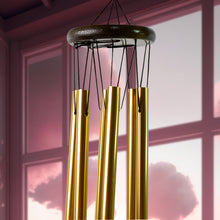 Wind Chime Musical Wind Chime with 6 Tuned Tubes and Hook (1 Pc) - justgrabit.in | Just Grab It
