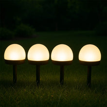 Dome Solar Garden Light Set (4 Pc) - Justgrabit Inc.