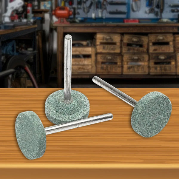 Grinding Head Abrasive Tool Mounted Stone (3 Pcs Set) - justgrabit.in | Just Grab It