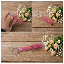 Motivational Silicone Wrist Strap Keychain (1 Pc, Mix Color) - justgrabit.in | Just Grab It