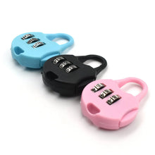 3 Digit Zipper Lock and zipper tool used widely in all security purposes of zipper materials. - Justgrabit Inc.
