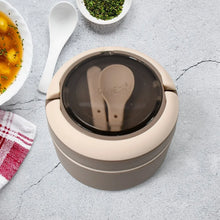 Ganesh Cresta Food Insulated Airtight Leak - Proof Lunch Box With Spoon for Office, School, Picnic (1Pc) - Justgrabit Inc.