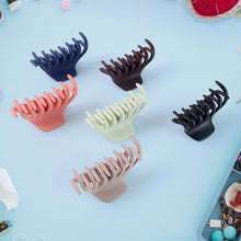 Hair Claw Clips Set for Women & Girls (Mix Design, Multicolor & 12 Pc) - justgrabit.in | Just Grab It