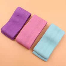 Hip Bands Booty Bands Wide Workout Bands, Resistance Exercise Bands for Legs and Butt, Resistance Loop Bands Anti Slip Circle Fitness Band Elastic Sports Bands Fitness Bands for Women Men Strength Training (3 Pcs Set) - Justgrabit Inc.