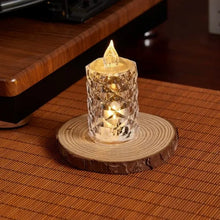 Flameless and Smokeless Decorative Candles LED Tea Light, Diwali (1 Pc) - justgrabit.in | Just Grab It