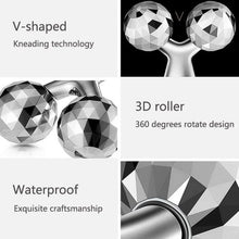 Handheld 3D Roller Face and Body Massager - justgrabit.in | Just Grab It