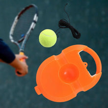 Tennis Trainer Rebound Ball with String, Convenient Tennis Training Gear, Tennis Practice Device Base for Kids Adults - Justgrabit Inc.