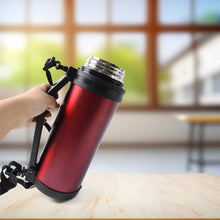 Stainless Steel Water Bottle Vacuum Insulated Thermos Flask Double - Walled Coffee Thermos Flask Leak - proof Water Bottle for Sports, Fitness, Gym (1500ML) - Justgrabit Inc.