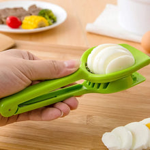 Multipurpose Slicer with Seven Blades, Egg Slicers Stainless Slicer, Strawberry, Tomato, Kiwi, Fruit Cutter, Divider Separator - justgrabit.in | Just Grab It