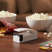 Portable Mini Heat Sealer Machine for Plastic Bags (1 Pc) - justgrabit.in | Just Grab It