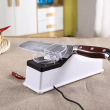 Electric Knives Sharpener USB Powered Multi - Function (1 Pc) - justgrabit.in | Just Grab It
